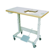Edges Sewing Table and Fixed Stand with Drawer Industrial Wooden Sewing Machine 120cm*55cm 20pcs Garment Factory